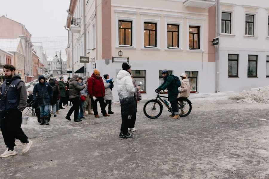В центре Минска начались съемки хоккейного драмеди «Седьмой игрок»