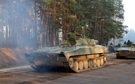 Минобороны: подразделения возвращаются в пункты постоянной дислокации после участия в комплексном учении