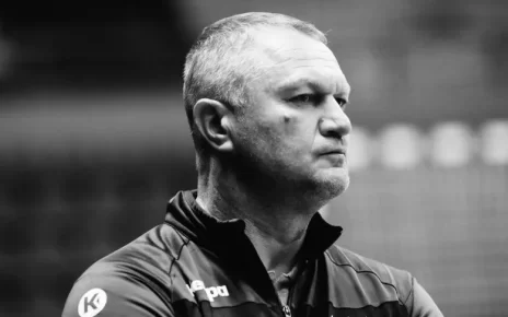 Скончался главный тренер гандбольного клуба "Мешков Брест" Эдуард Кокшаров