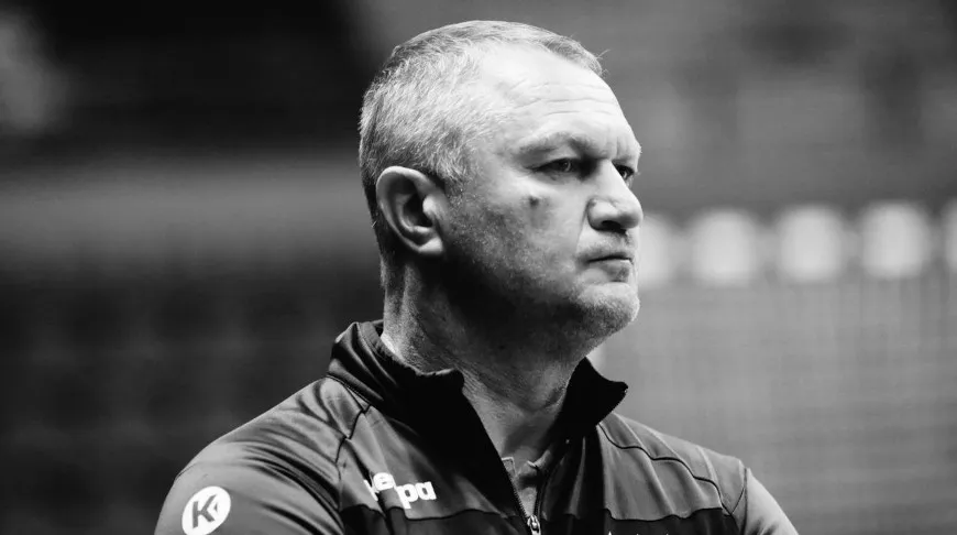 Скончался главный тренер гандбольного клуба "Мешков Брест" Эдуард Кокшаров