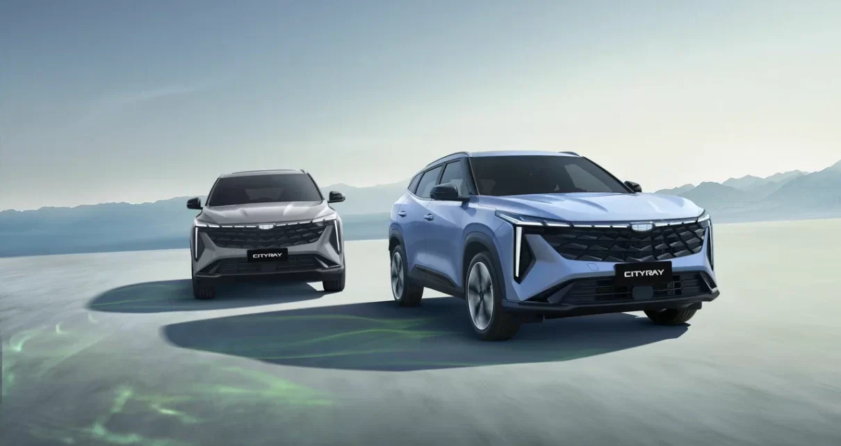 В Беларуси 3 апреля стартуют продажи Geely Cityray. Стали известны комплектации