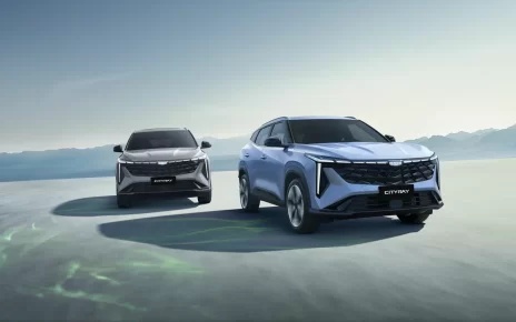 В Беларуси 3 апреля стартуют продажи Geely Cityray. Стали известны комплектации