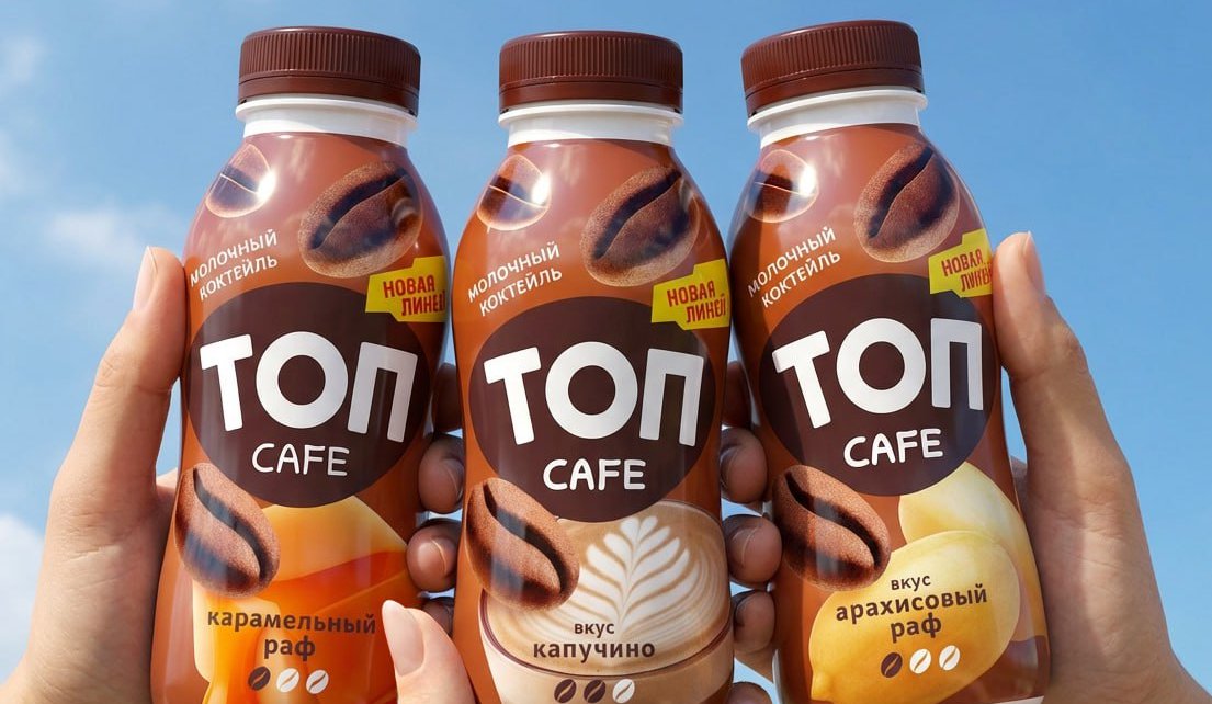 Как в кофейне: в Беларуси появились новые молочные коктейли — «ТОП Cafe»