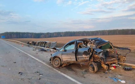 Смертельное ДТП с легковушкой и фурой произошло в Смолевичском районе