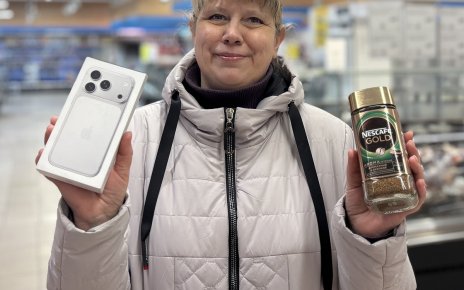 Минчанка обменяла кофе на новый iPhone 17. Стала известна одна интересная история
