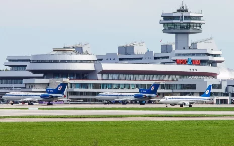 Минский национальный аэропорт перешел на весенне-летний график полетов