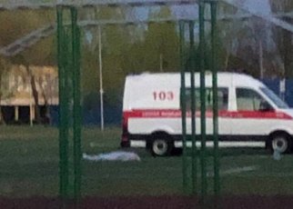 В Минске на школьном стадионе умер студент