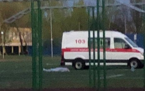 В Минске на школьном стадионе умер студент