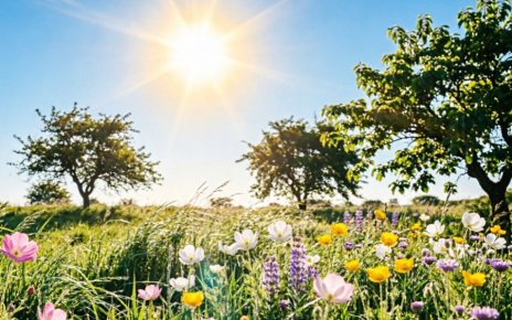 Прогноз погоды для Беларуси с 3 по 8 апреля