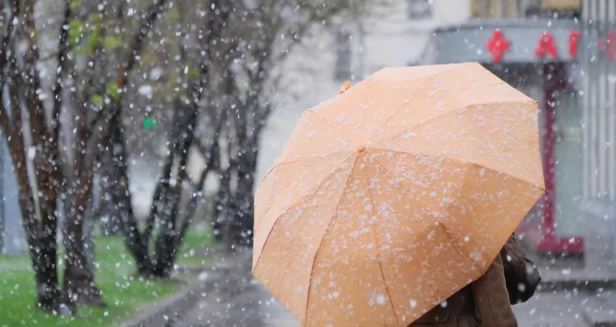 Циклон "Рапунцель" принесет в Беларусь капризы весенней погоды