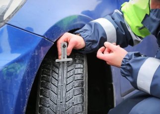 В Беларуси ужесточили наказания за использование изношенных шин