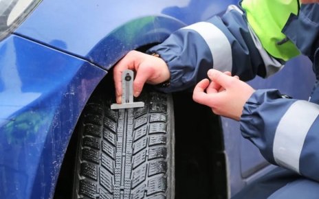 В Беларуси ужесточили наказания за использование изношенных шин