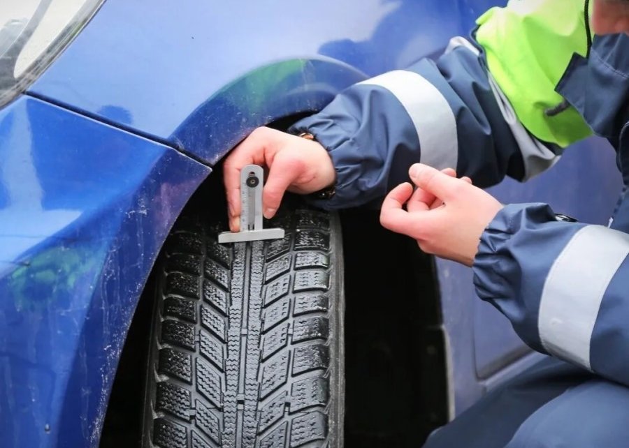 В Беларуси ужесточили наказания за использование изношенных шин