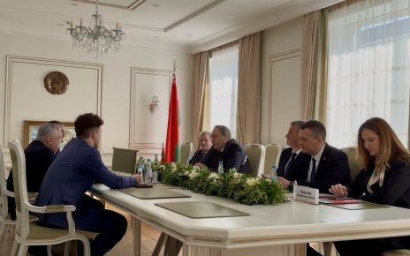 Белорусы России и НАН Беларуси обсудили сотрудничество