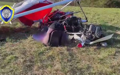 В Минском районе упал мотодельтаплан: погибли два человека