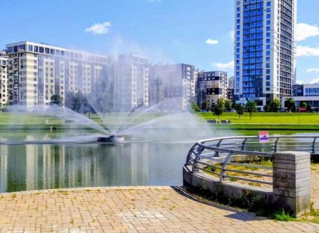 В Минске открылся сезон фонтанов: более 40 объектов вновь радуют горожан и гостей столицы