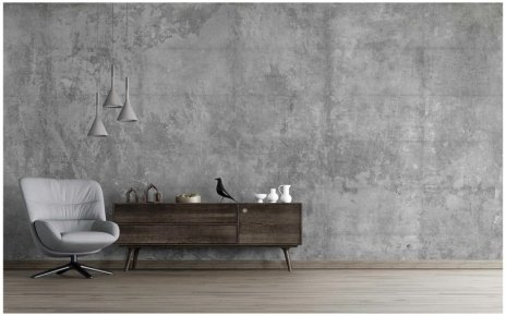 Как сочетать обои под штукатурку с потолочным плинтусом 7 правил дизайна