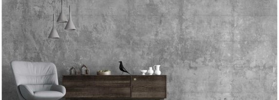 Как сочетать обои под штукатурку с потолочным плинтусом 7 правил дизайна