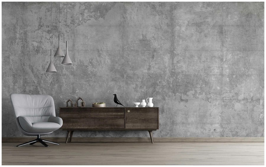 Как сочетать обои под штукатурку с потолочным плинтусом 7 правил дизайна