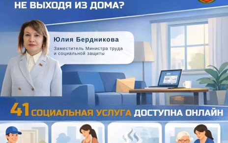 Сколько социальных услуг можно получить от Минтруда и соцзащиты, не выходя из дома?