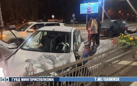 Нетрезвое вождение привело к аварии на Орловской