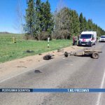 В Молодечненском районе авария с двумя погибшими