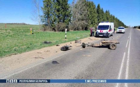 В Молодечненском районе авария с двумя погибшими