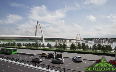 Новый символ столицы? В Минске могут построить вантовый мост