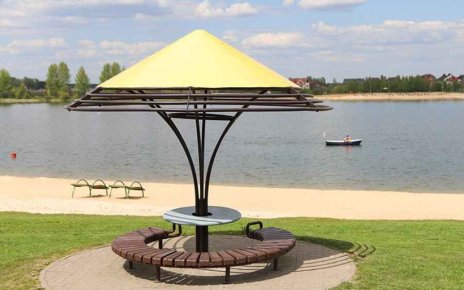 Как преобразится пляж № 5 на водохранилище Дрозды