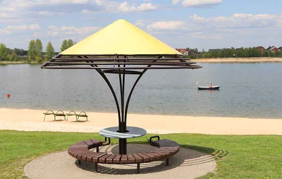 Как преобразится пляж № 5 на водохранилище Дрозды