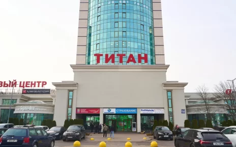 В Минске 1 апреля открылась новая торговая галерея с фудкортом