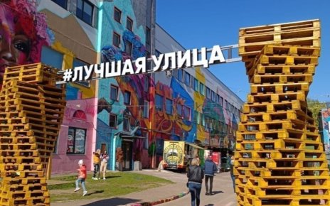 Обновленная «Лучшая улица» в Минске откроется в мае