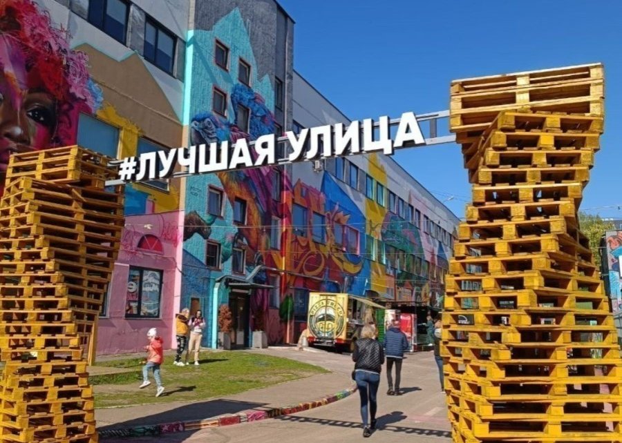 Обновленная «Лучшая улица» в Минске откроется в мае