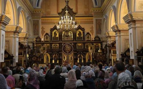Коложские торжества в Гродно собрали тысячи верующих
