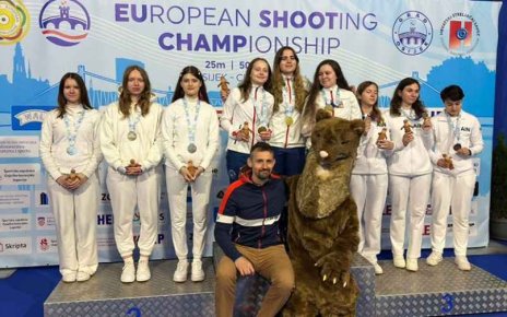 Белорусские спортсменки побеждают на чемпионате Европы: второе серебро и бронза в пулевой стрельбе