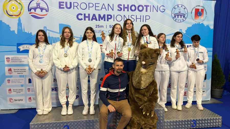 Белорусские спортсменки побеждают на чемпионате Европы: второе серебро и бронза в пулевой стрельбе