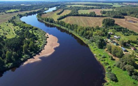 Гидрологи рассказали о колебаниях уровня воды и температуре рек Беларуси