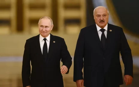 Лукашенко и Путин обсудят сотрудничество в пятницу за дружеским ужином