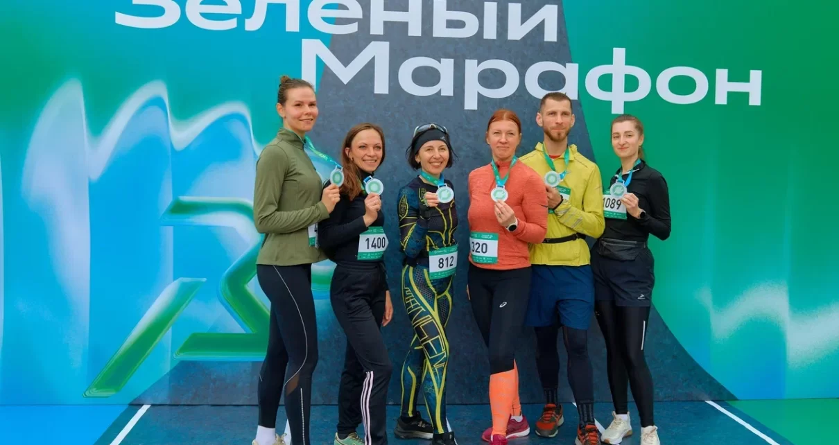 Вдохновение в движении: как Витебск принял «Зеленый марафон» с рекордным размахом