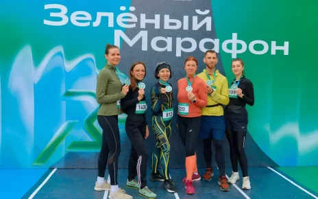 Вдохновение в движении: как Витебск принял «Зеленый марафон» с рекордным размахом