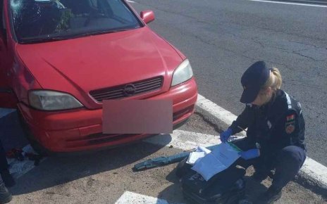 В Минском районе водитель сбил инспектора ГАИ, ведется расследование