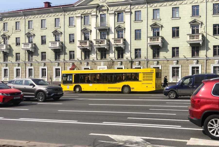 Как изменится движение транспорта в Минске 23 мая из-за полумарафона