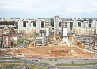Цена новостроек в Минске превысила $2000 за квадратный метр