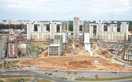 Цена новостроек в Минске превысила $2000 за квадратный метр