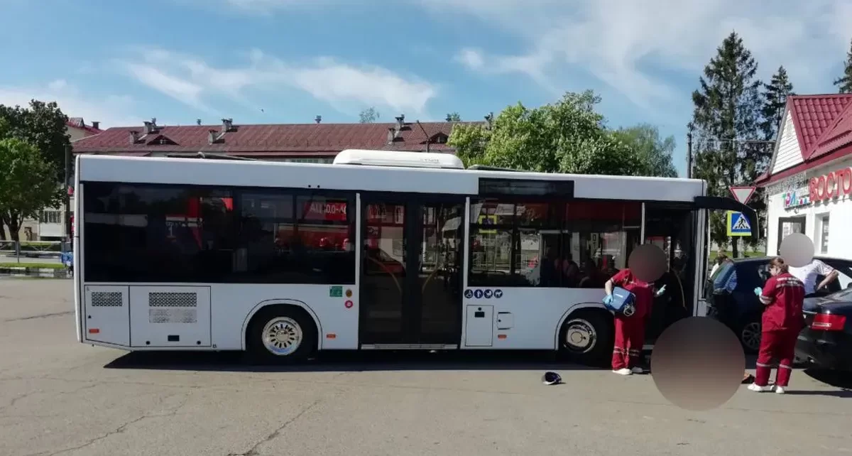 На Могилевщине автобус задавил двух пенсионеров