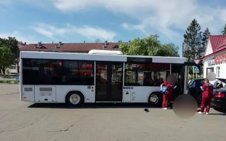 На Могилевщине автобус задавил двух пенсионеров