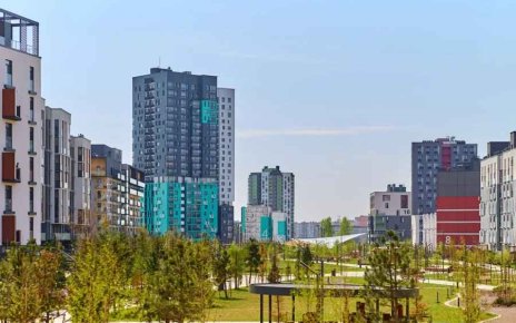 В Новой Боровой открылся Центральный парк: место для прогулок, игр и новых впечатлений