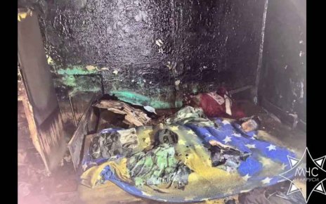 в Подворанцах: пожар унес жизни двух человек