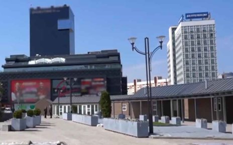 Ко Дню Победы открытая площадка у Дворца спорта будет в обновленном формате