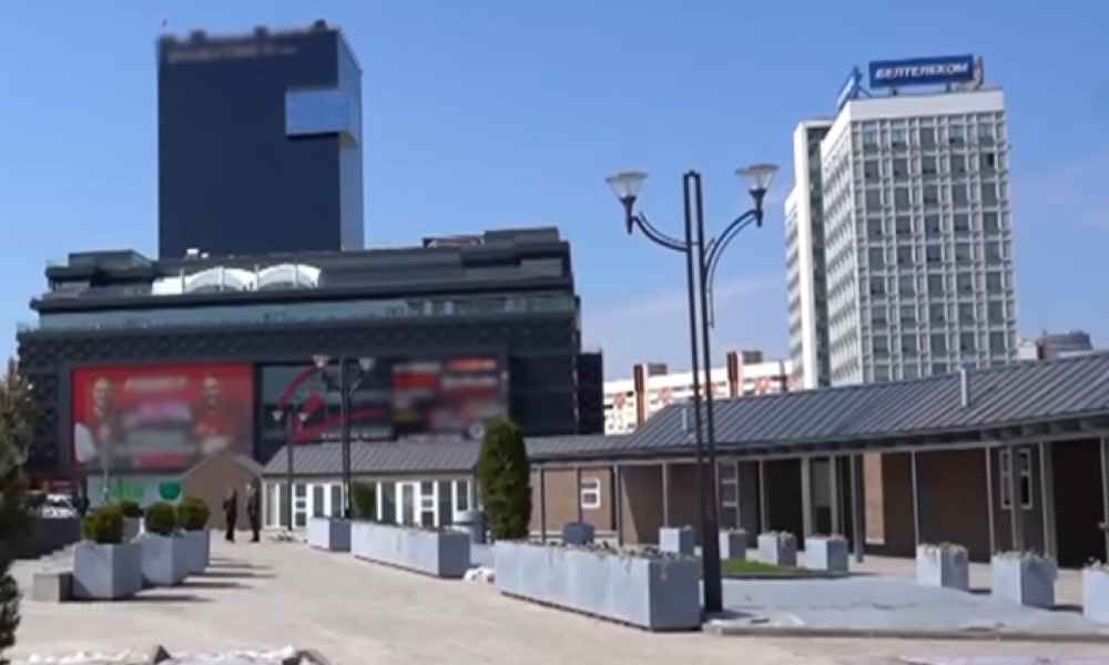 Ко Дню Победы открытая площадка у Дворца спорта будет в обновленном формате